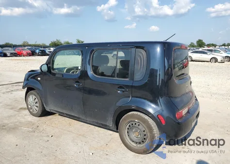 2011 Nissan Cube Base z USA, uszkodzony, nr VIN JN8AZ2KR9BT204156